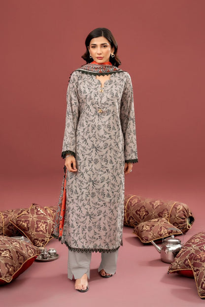 Zesh Drop-13 Airjet Printed Lawn 3PC