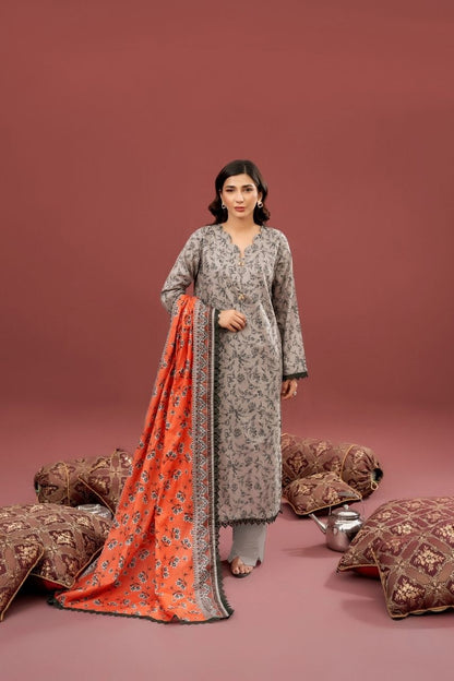 Zesh Drop-13 Airjet Printed Lawn 3PC