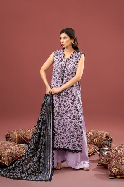 Zesh Drop-13 Airjet Printed Lawn 3PC