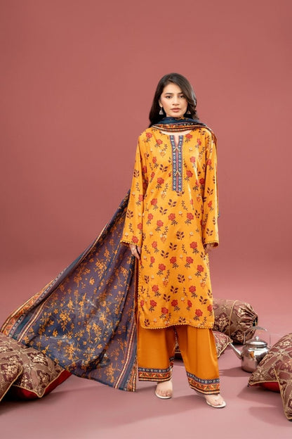 Zesh Drop-13 Airjet Printed Lawn 3PC