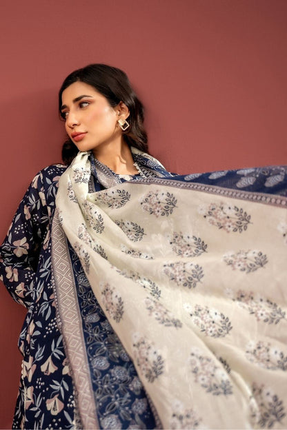 Zesh Drop-13 Airjet Printed Lawn 3PC