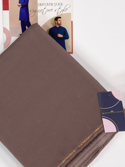 Bonanza Men’s Summer Cotton Suit – Unstitched