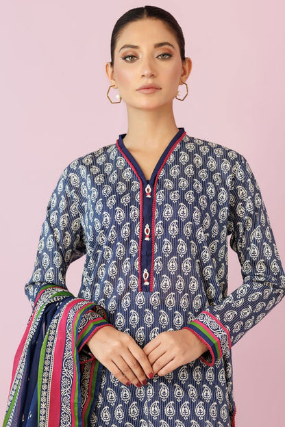 Orient Classic Print Lawn Collection 3PC