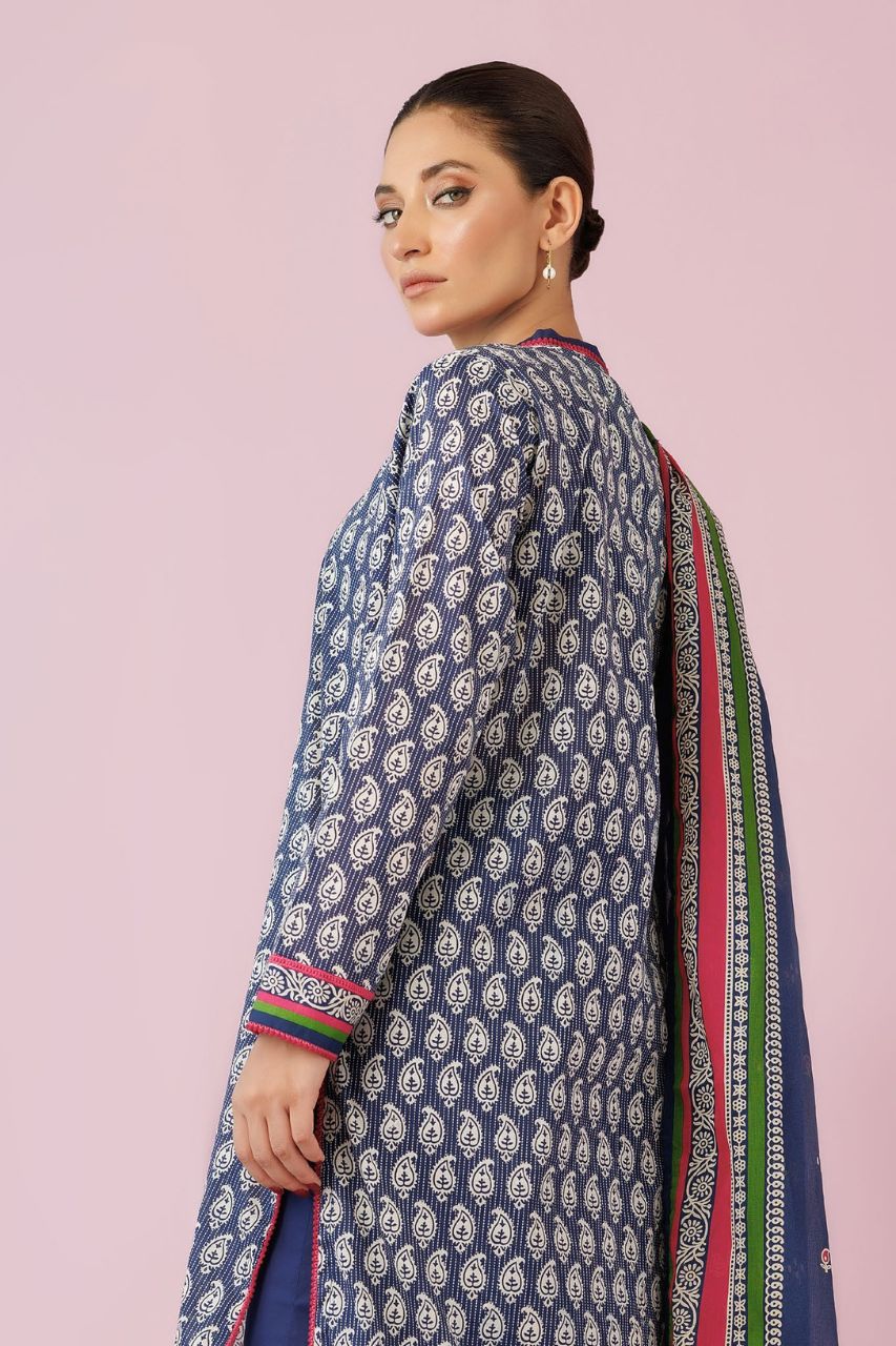 Orient Classic Print Lawn Collection 3PC