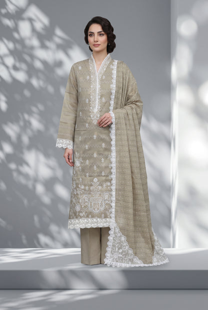 Haya By Anaya Noor Tarkashi Design Lawn 3PC
