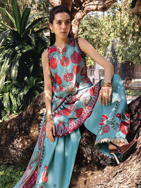 M.Prints By Maria B Digital Printed Lawn 3PC
