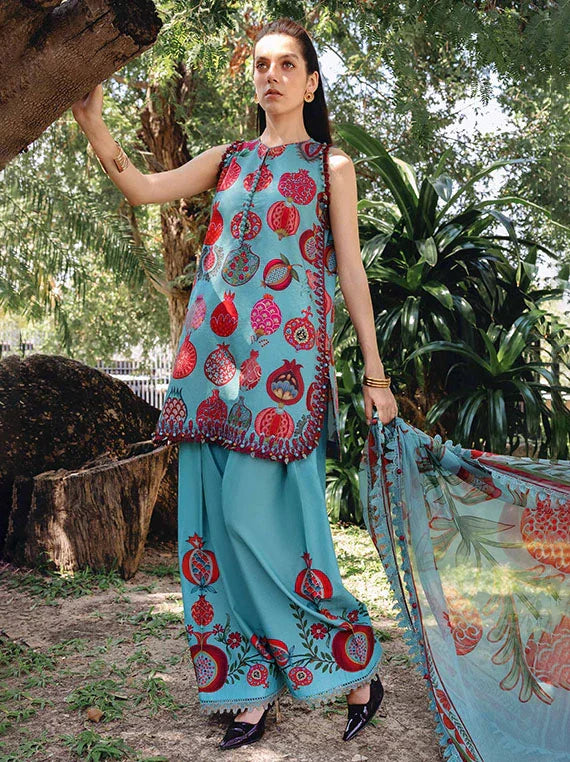 M.Prints By Maria B Digital Printed Lawn 3PC