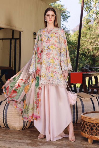 M.Prints By Maria B Digital Printed Lawn 3PC