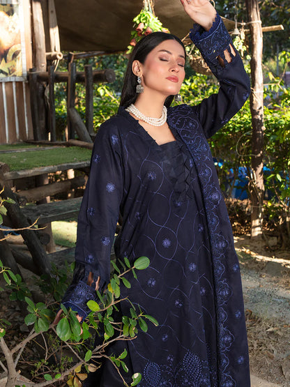 Fizza | Feroza Luxury Emb Lawn | 3 PC