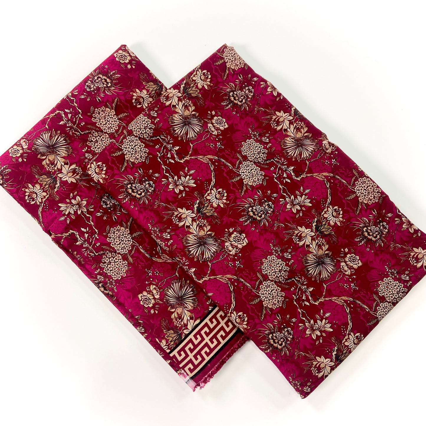 Anaya Noor Printed Bana Dora Slub Linen 2PC