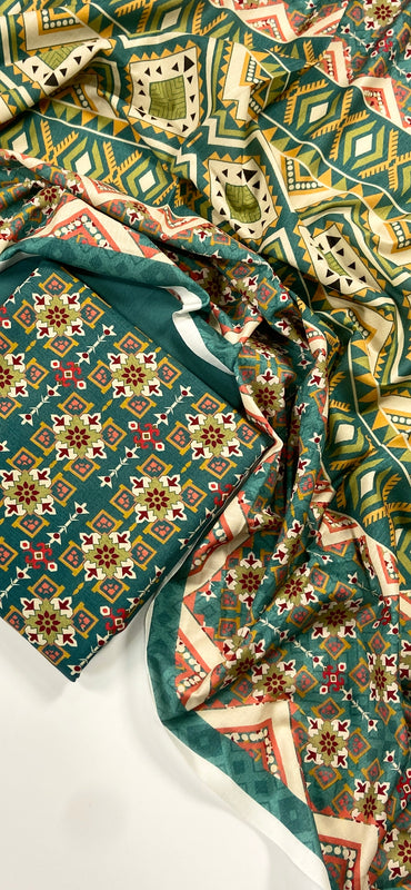 Abrish Exclusive Morroco Khaddar 3PC