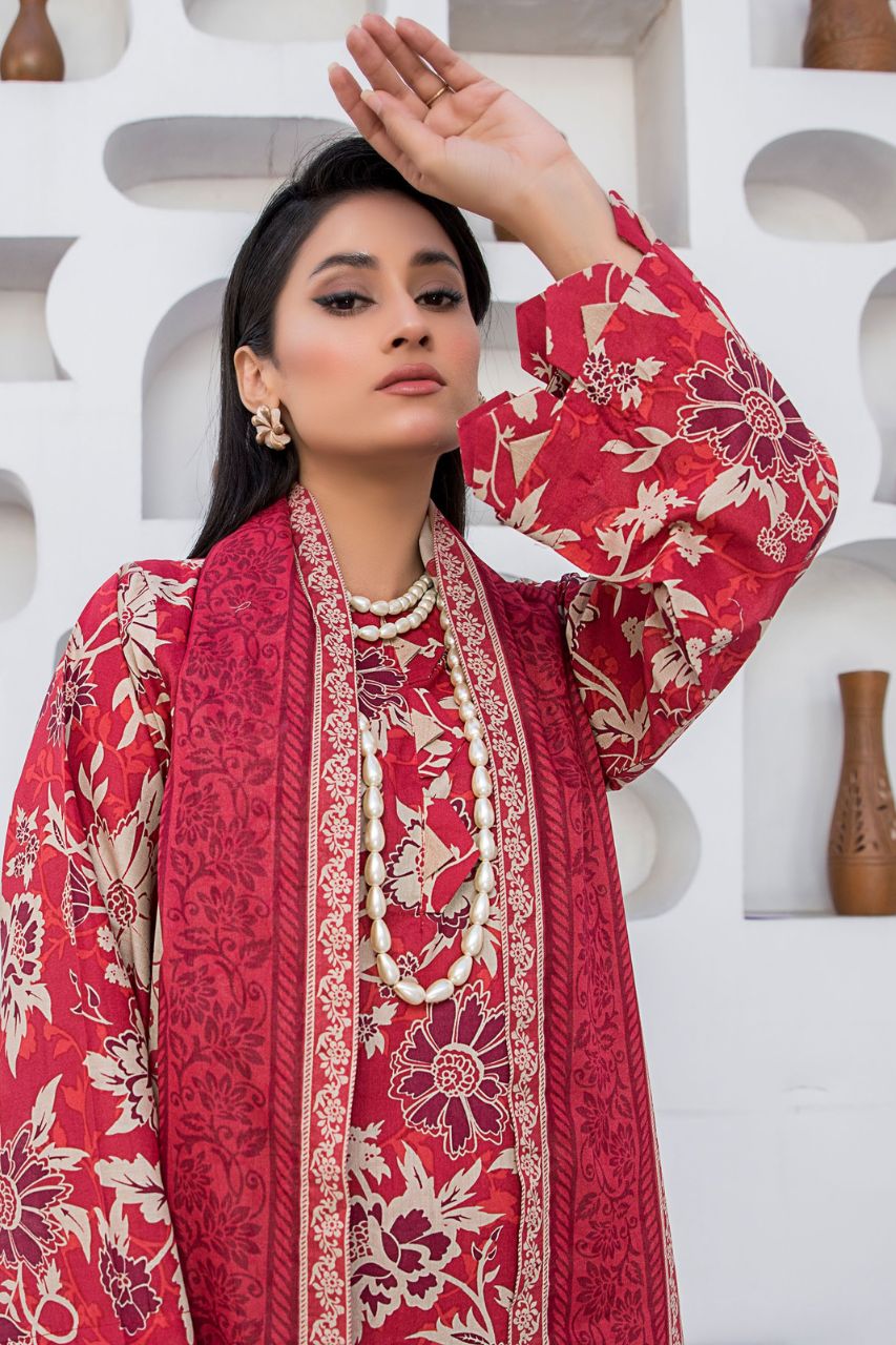 Abrish digital Printed Lawn 3-PC