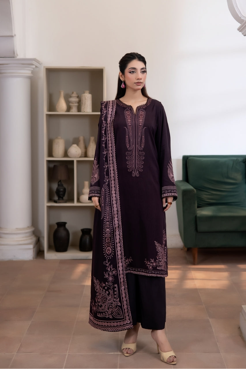 Zareen By Shanaya Digital Printed Viscose 3PC