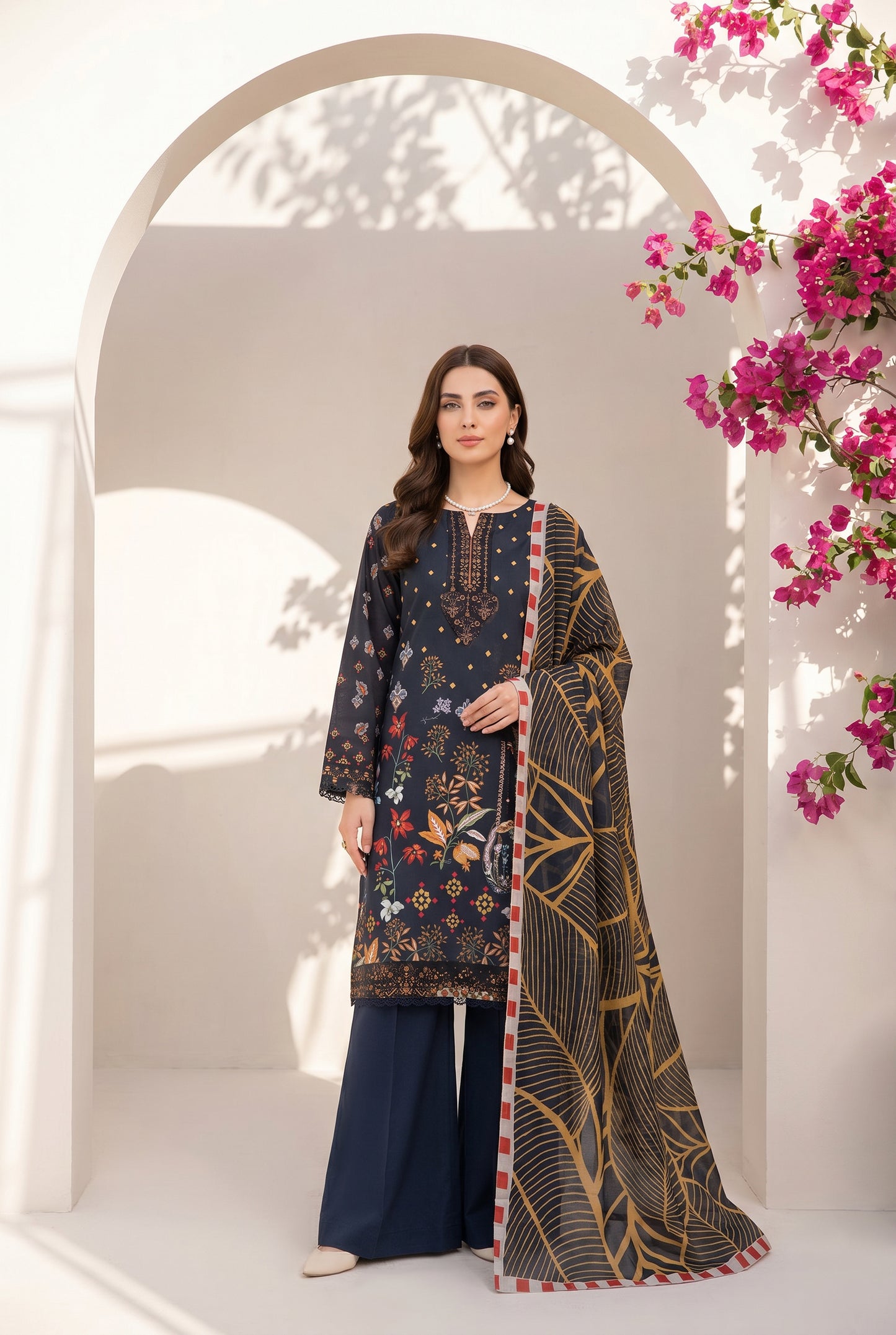 Gulnaar By Anaya Noor Digital Printed Lawn 3PC