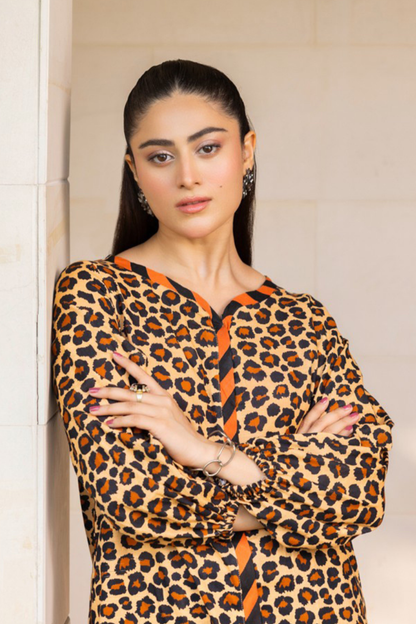 Raabi Digital Printed Khaddar 2PC