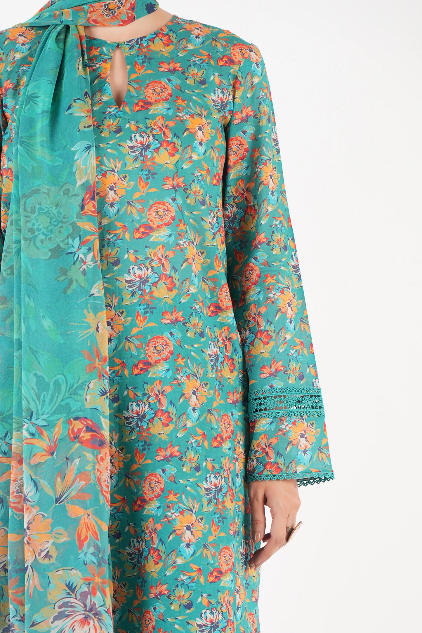 Bareeza Printed Khaddar 3PC