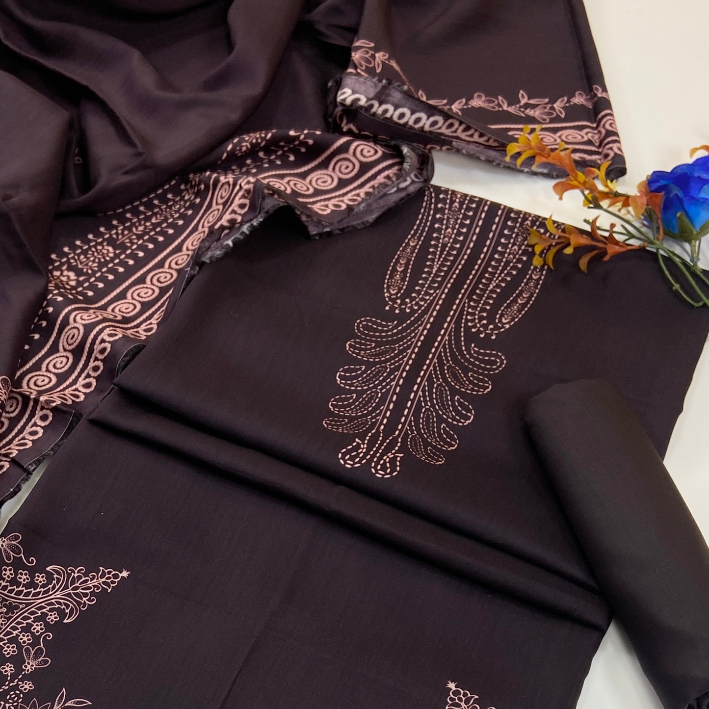 Zareen By Shanaya Digital Printed Viscose 3PC