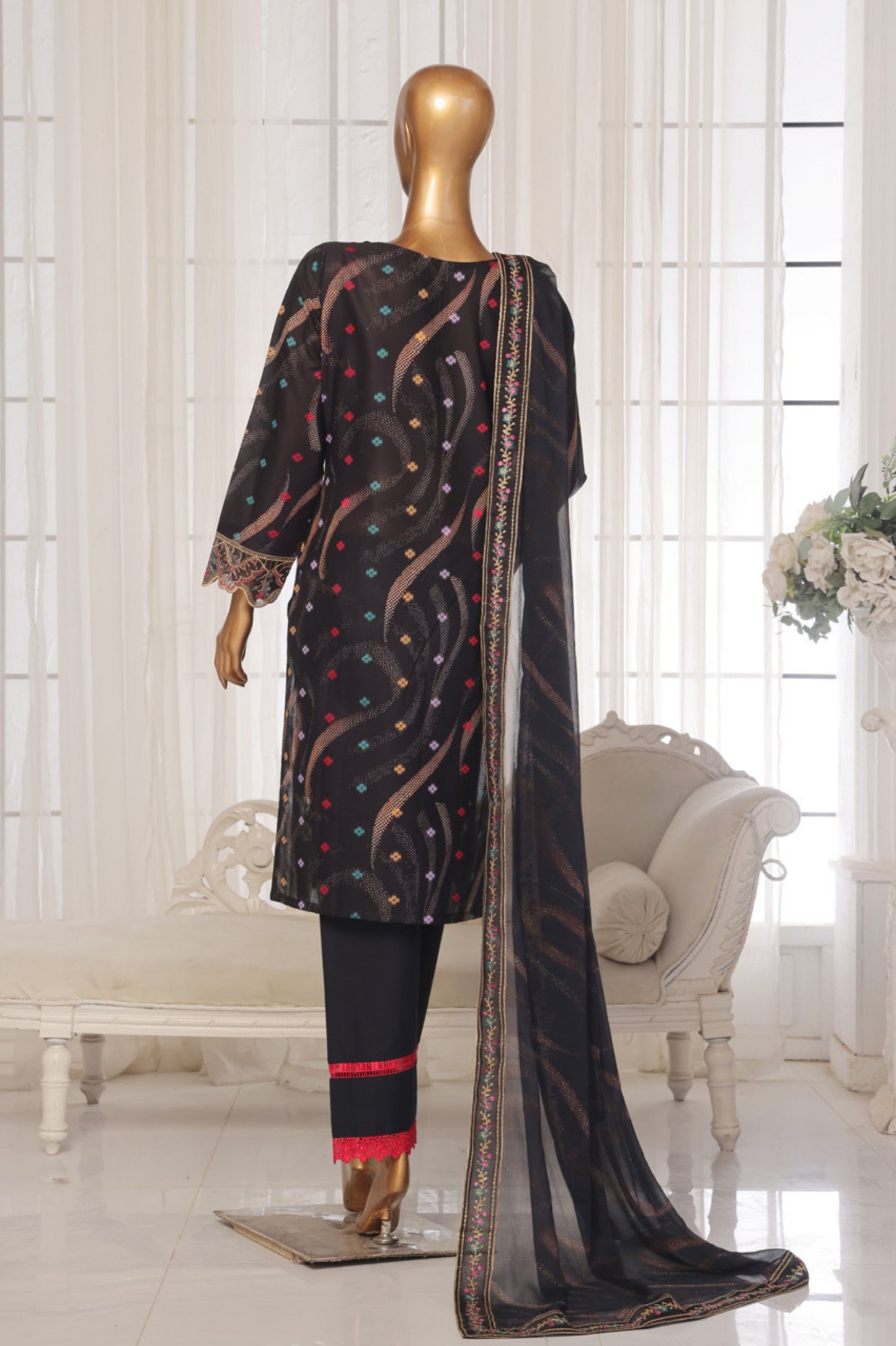 Khoobsurat By Anaya Noor Fine Jacquard Lawn 3-PC
