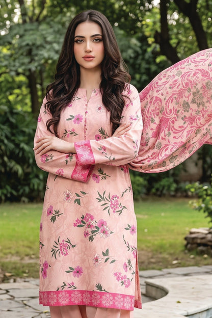 Zesh Digital Printed Khaddar 3PC