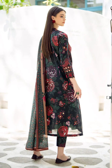 Baroque allover Printed Lawn 2-PC