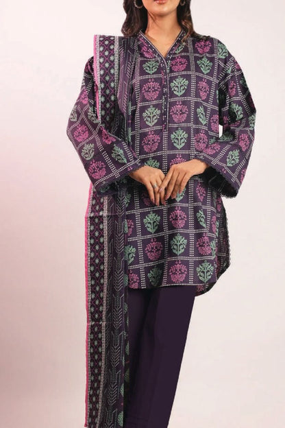 Saya Premium Printed Lawn 3PC