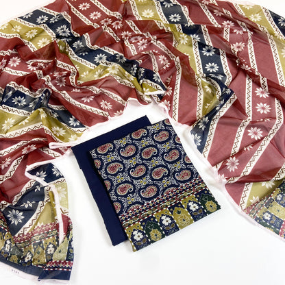 Madham By Lala Digital Airjet Printed Lawn 3PC