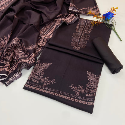 Zareen By Shanaya Digital Printed Viscose 3PC