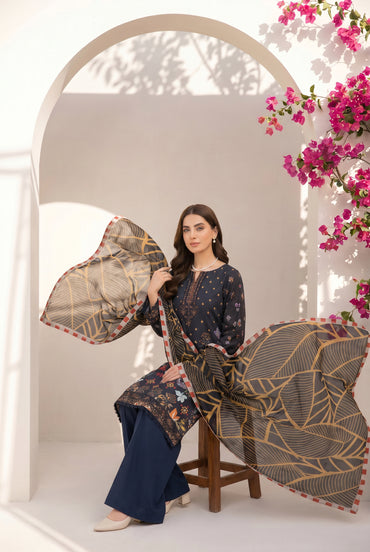 Gulnaar By Anaya Noor Digital Printed Lawn 3PC