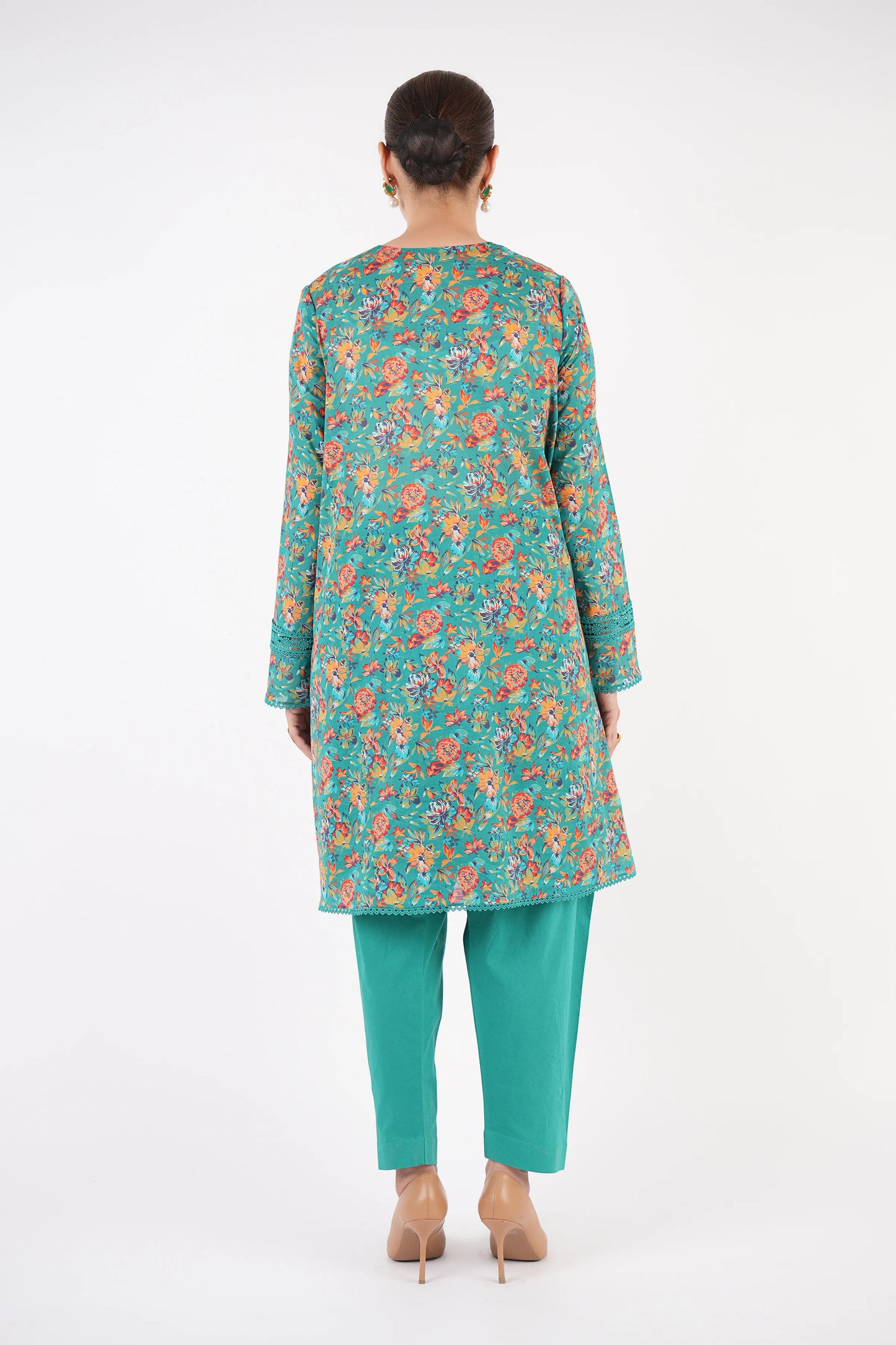 Bareeza Printed Khaddar 3PC