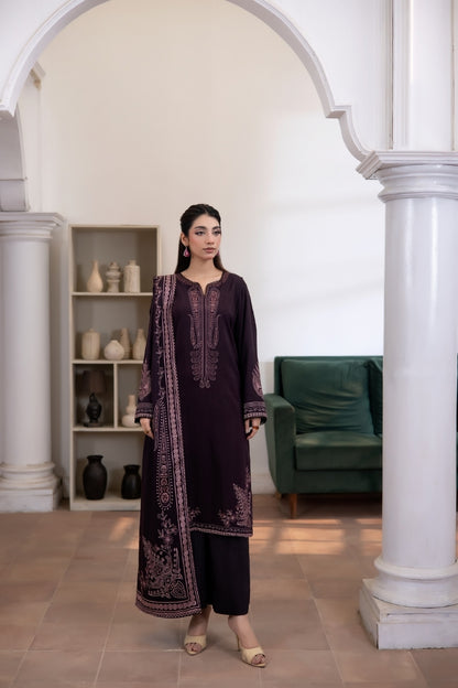 Zareen By Shanaya Digital Printed Viscose 3PC