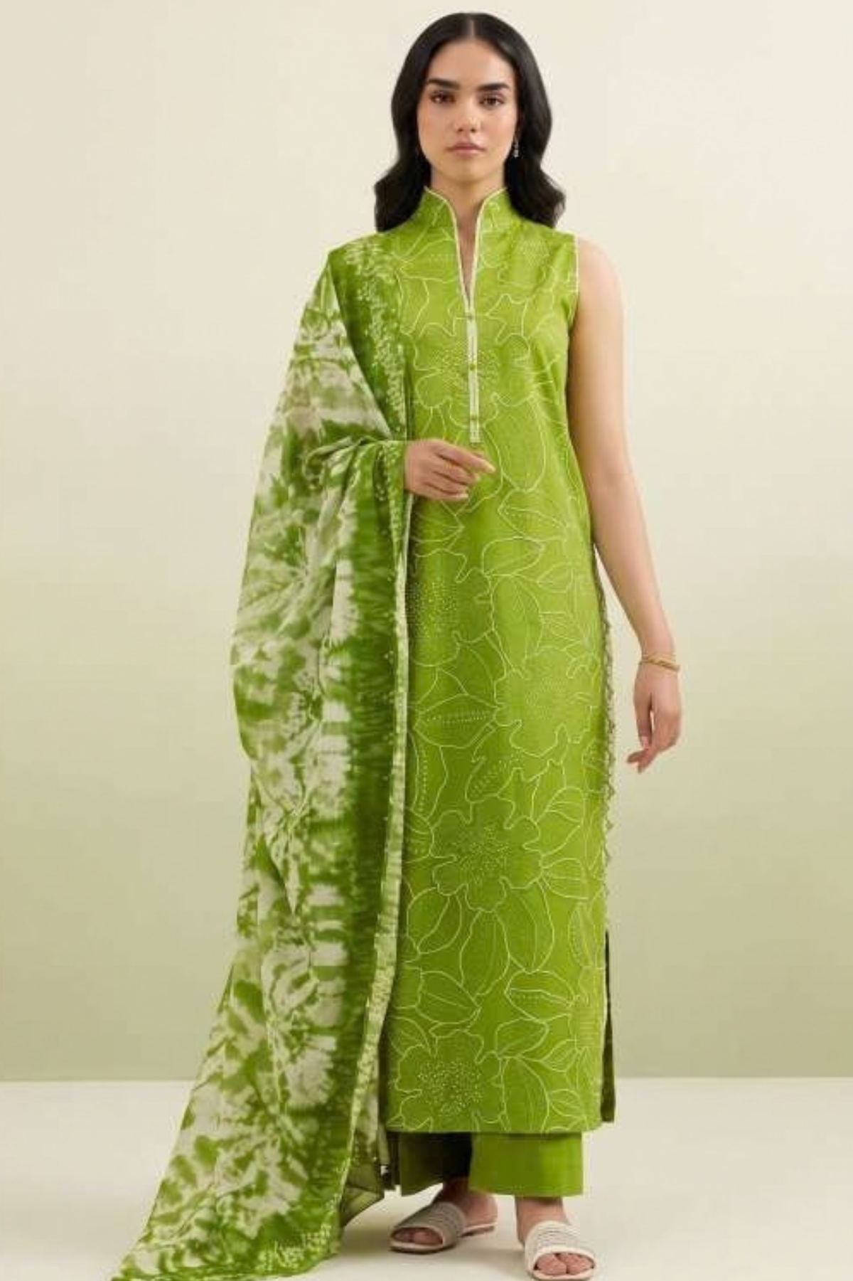 Sukoon By Sapphire Digital Printed Lawn 3PC