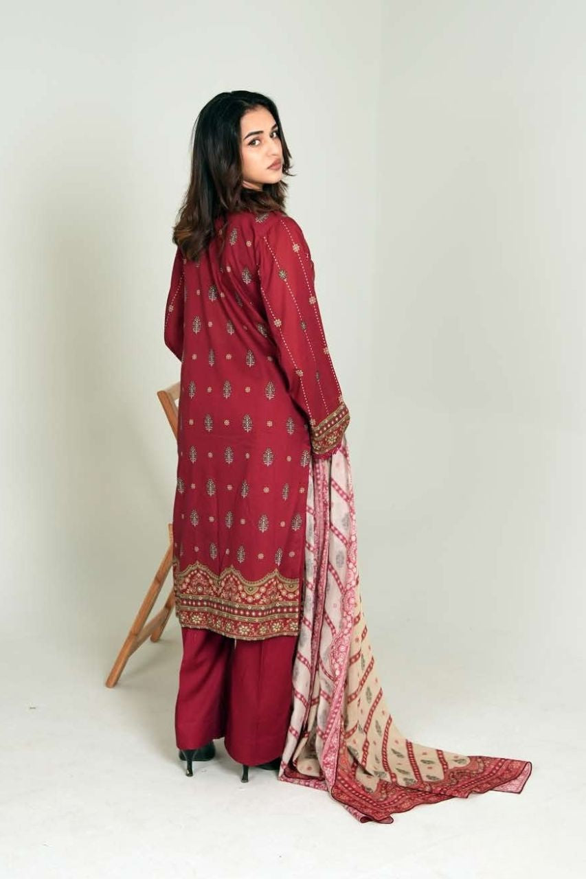 Basant Digital Printed Lawn 3PC