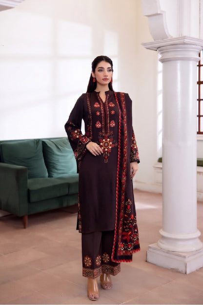 Maira By Shanaya Digital Printed Cambric Cotton 3PC