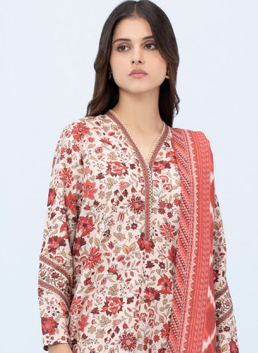 Sapphire Digital Printed Lawn 3PC