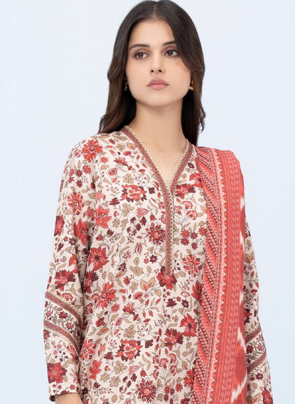 Sapphire Digital Printed Lawn 3PC