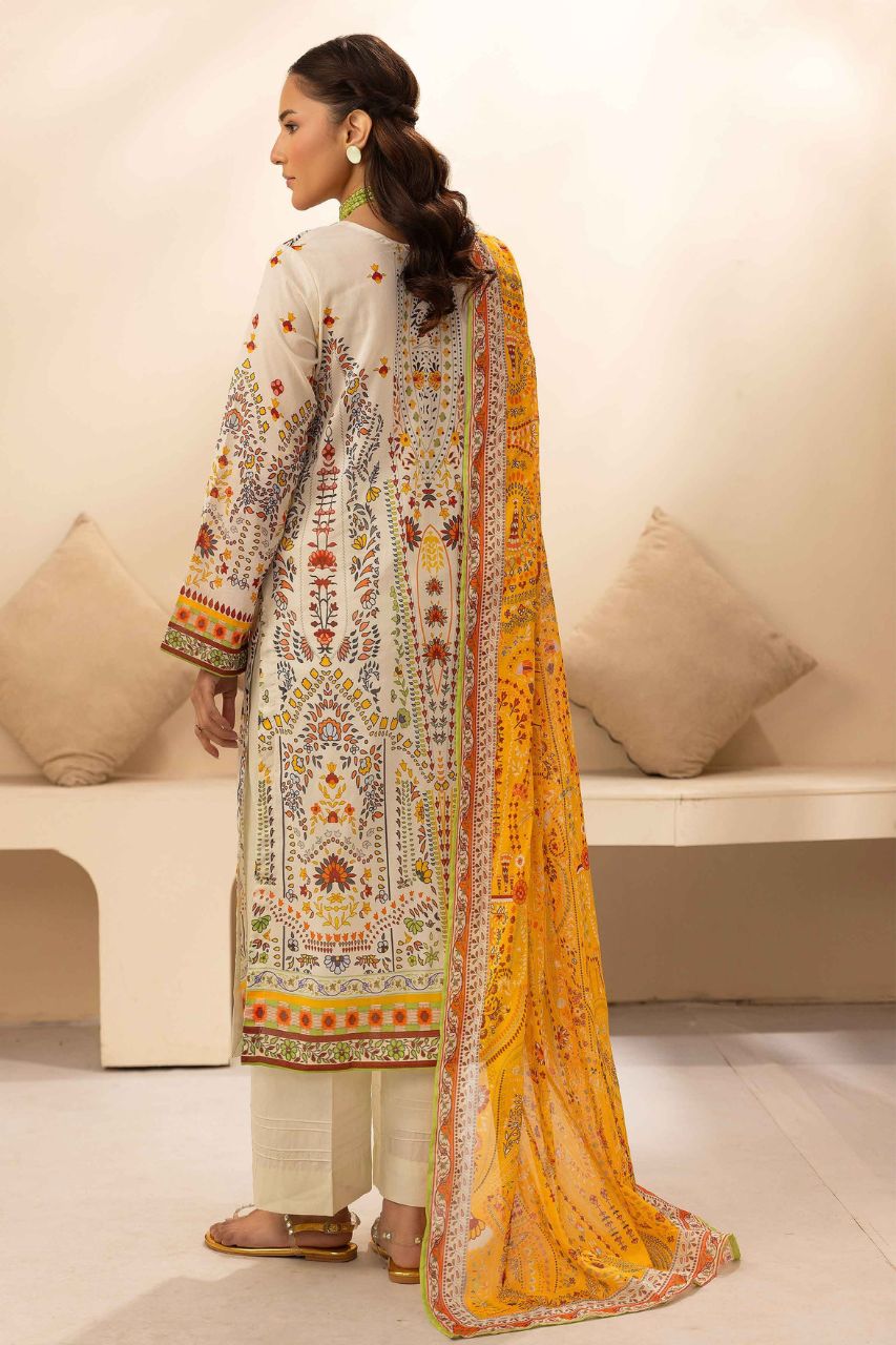 Raiha Premium Printed Lawn 3PC