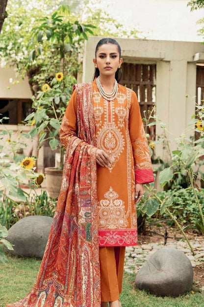 Reyah By Motifz Premium Printed Lawn 3PC
