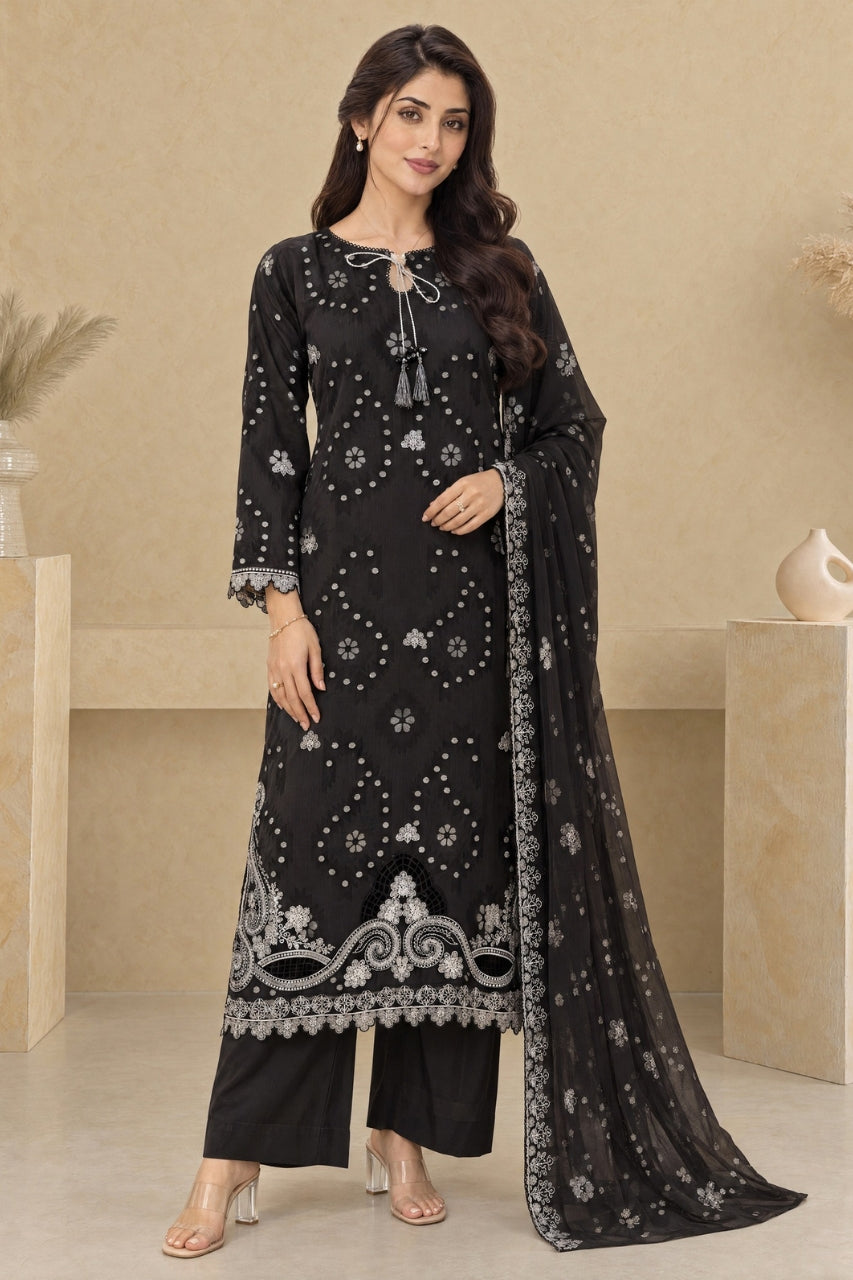Aks-e-Sham By Zarineh Luxury Viscose Silk'26