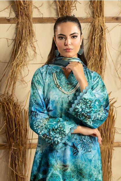 Mahrosh By Paltar Luxury Model Linen 3PC