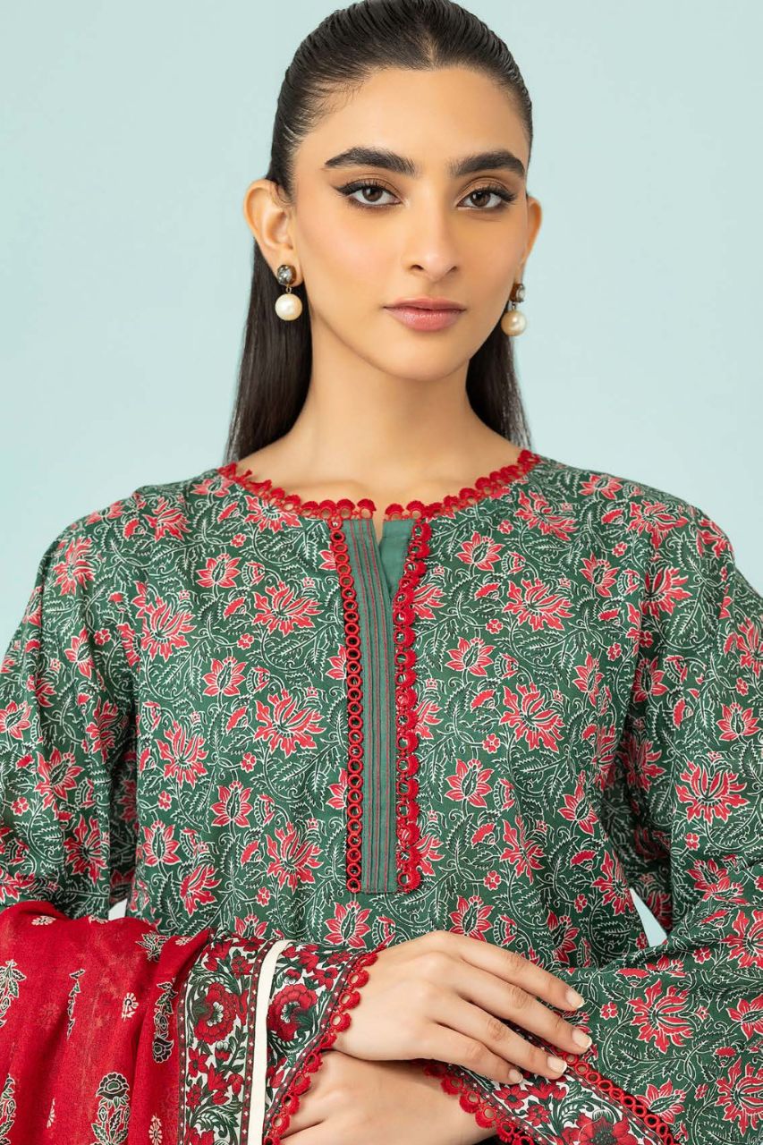 Orient Digital Printed Lawn 3PC