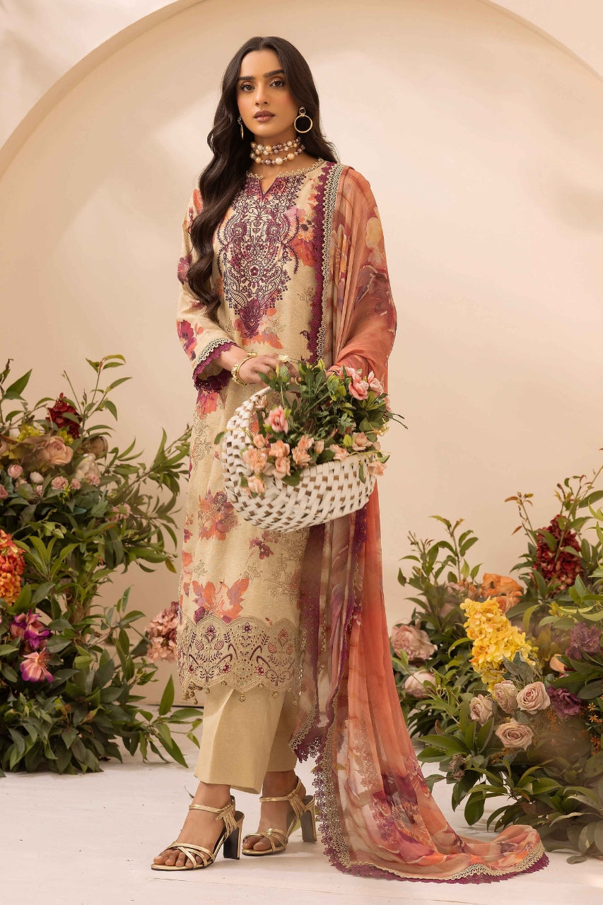 Omre Emb Lawn Karandi 3PC