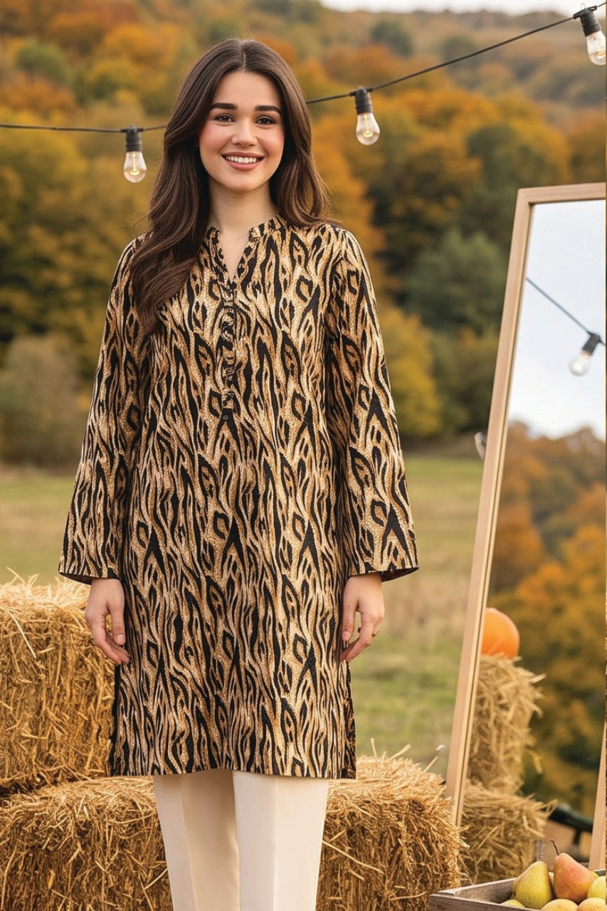 Salina By Regalia Digital Printed Khaddar 3PC