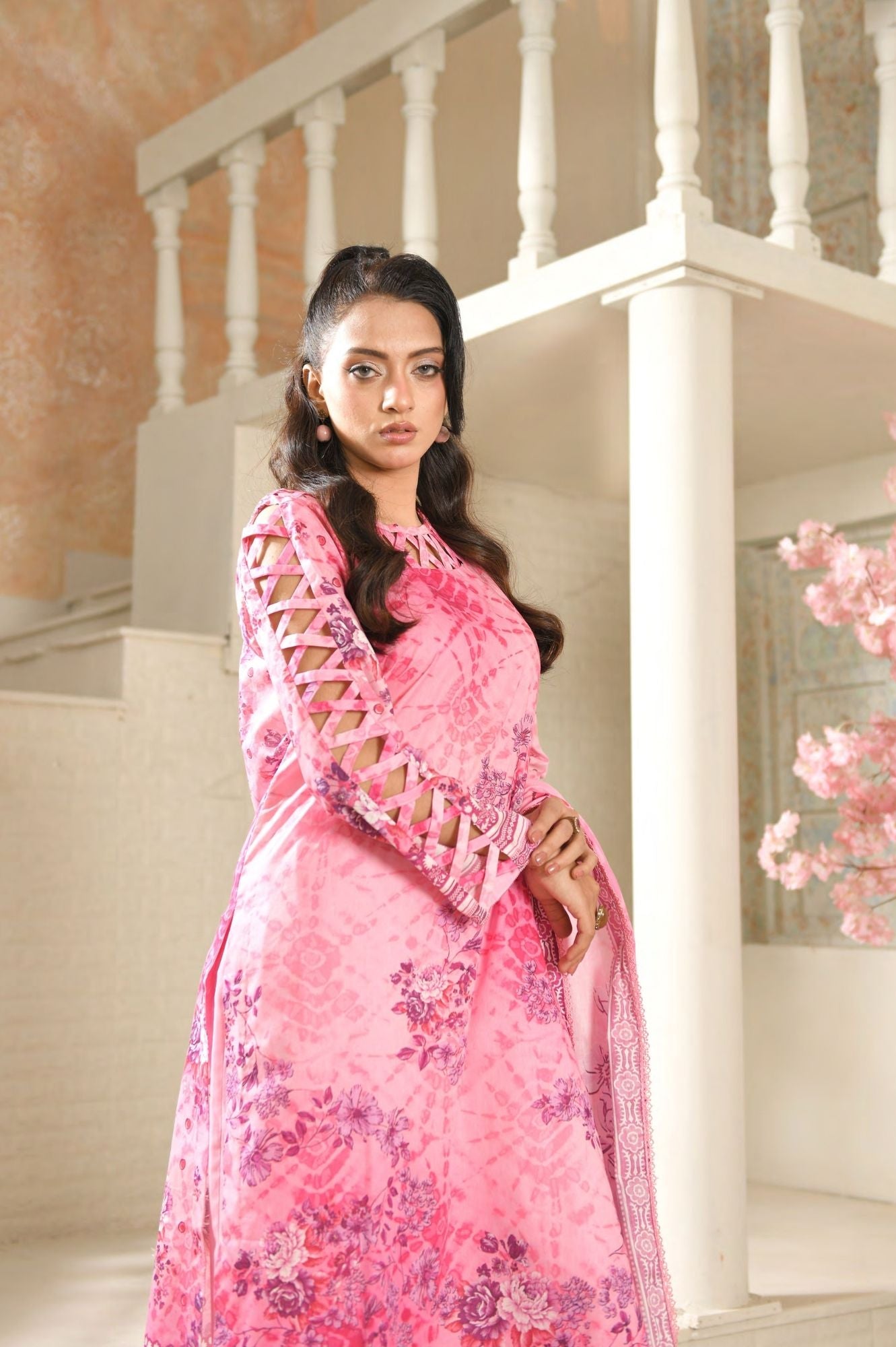 Reemse Digital Printed Lawn 3PC