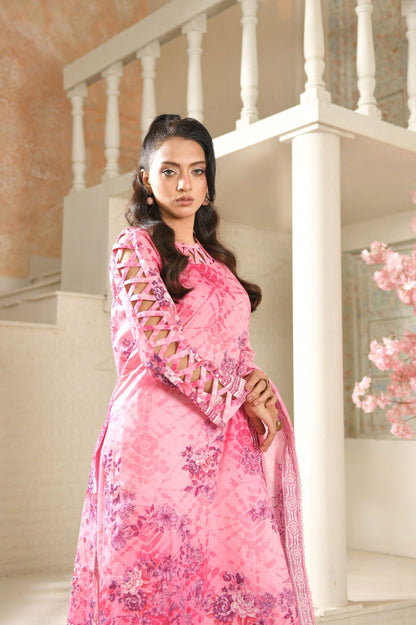 Reemse Digital Printed Lawn 3PC