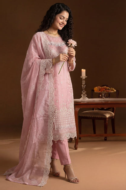 Seher Gul By Zoha | Organza