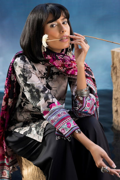 Pehli Kiran By Paltar Premium Printed Lawn 3PC