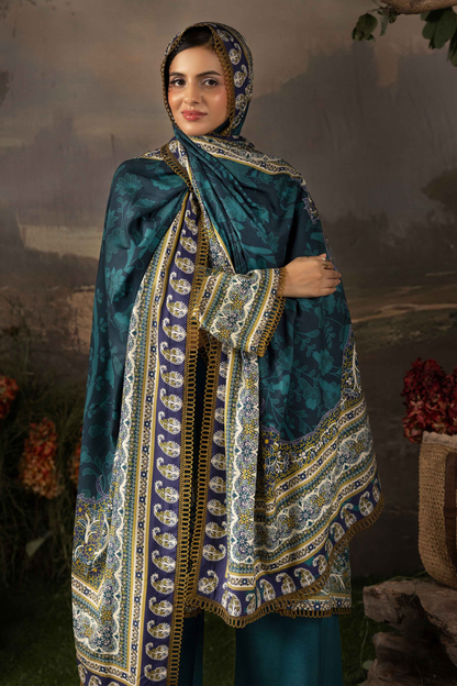 Raiha Luxury Linen 3PC