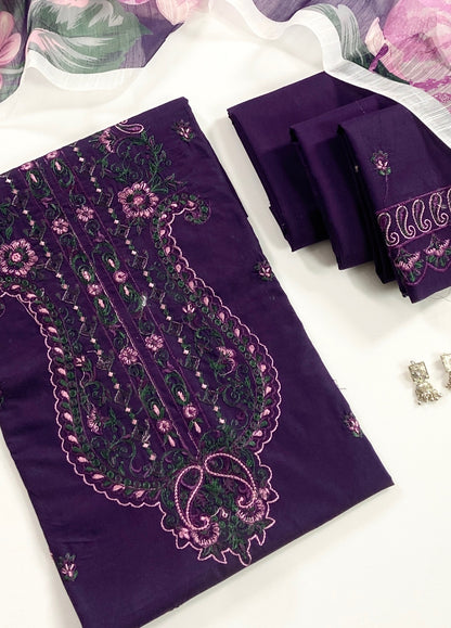 Lakhany Fully Embroidered Lawn 3PC
