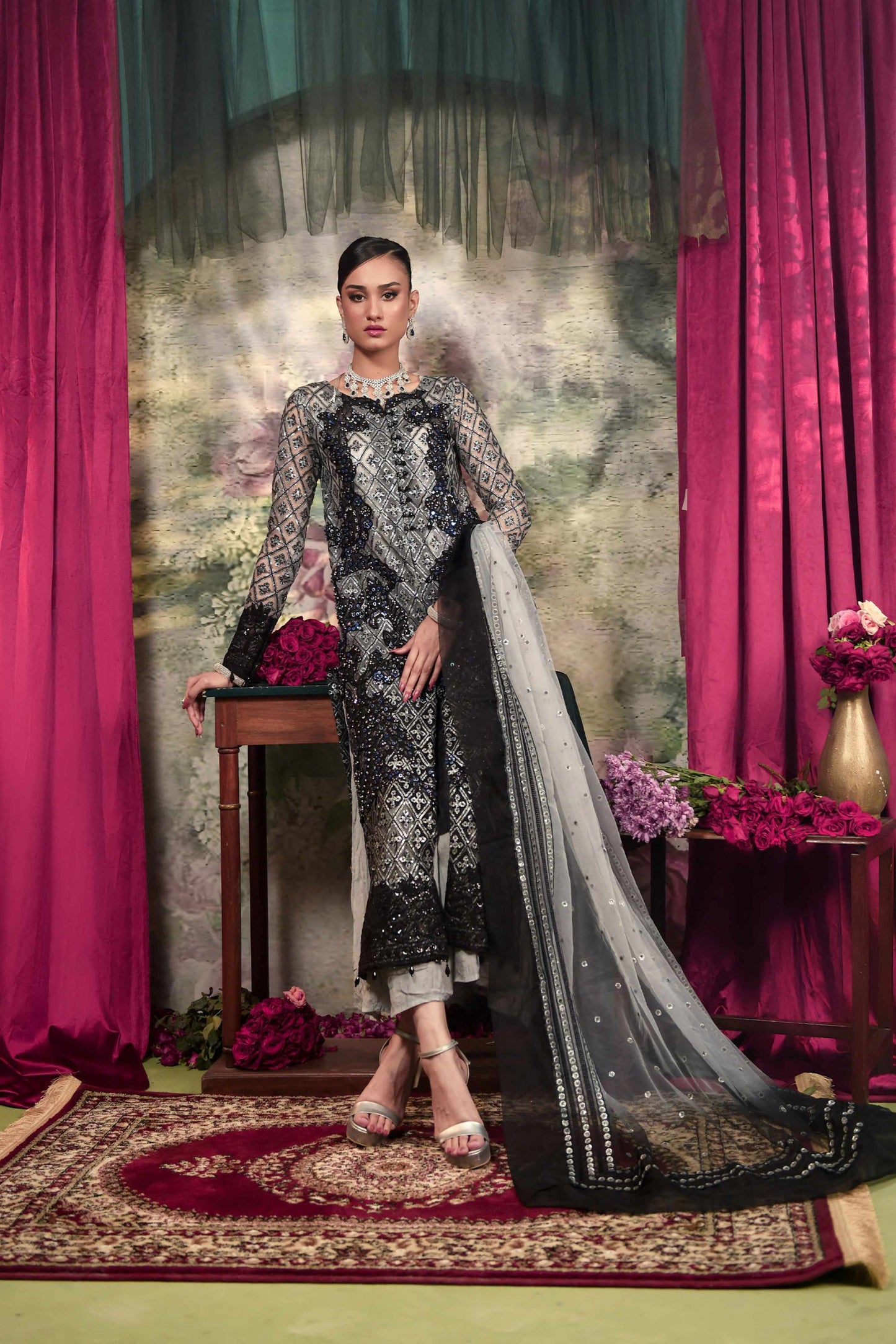 Zarosh Luxe Formals – 3PC