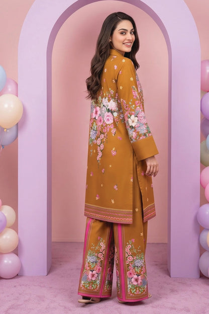 Cocoon By Regalia Digital Printed Khaddar 2PC